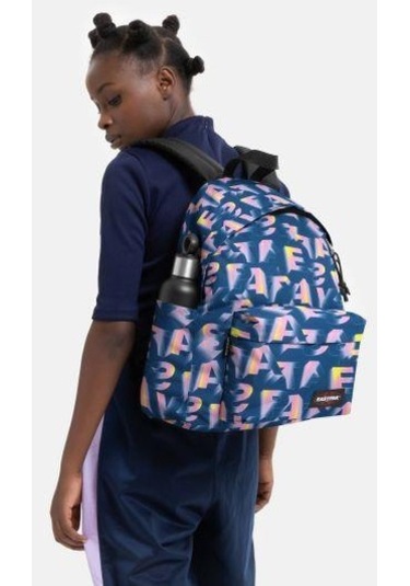 Eastpak Sırt Çantası Day Pak'r Laptop Gözlü Blocktype Navy 6d7