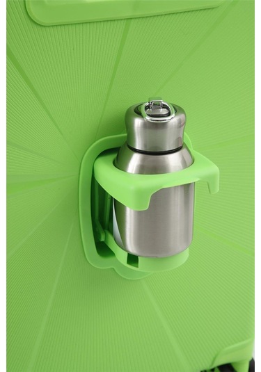 Ççs 5264 Polipropilen Kabin Boy Valiz Fıstık Yeşil