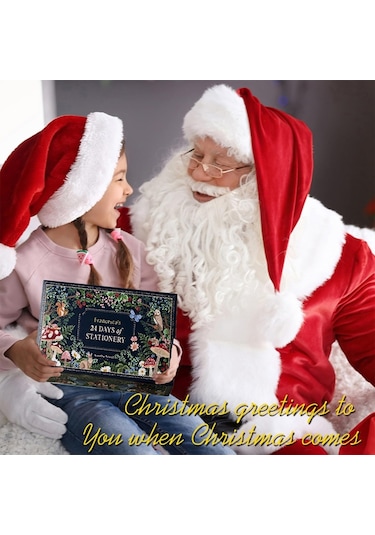 Kırtasiye Advent Takvimi 2024, Noel Geri Sayımı Nihai Takvim