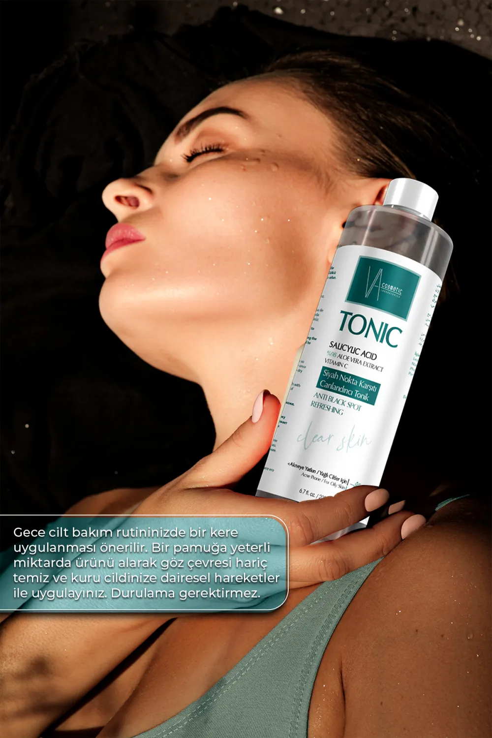 Va Cosmetic Siyah Nokta Karşıtı Canlandırıcı Tonik 200 Ml