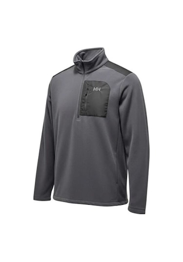 Helly Hansen Block Halfzip Erkek Yarım Fermuarlı Polar Hha..12008.hha.860 Gri