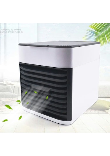 Geeroyoo Usb Taşınabilir Soğutucu Ve Nemlendirici - Ev, Dormitorium, Ofis İçin Mini Hava Soğutucu Fanı