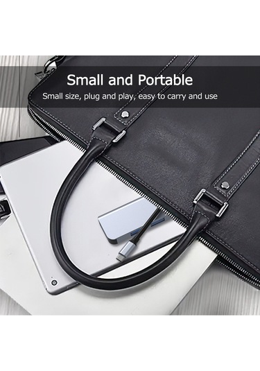 Samdoo 4-in-1 Usb Hub Genişletici: Usb 3.0 5gbps + 3x Usb 2.0, Usb-a/type-c Girişi, Hızlı Veri Transferi