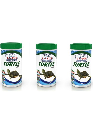 Lotus Turtle Sticks Kaplumbağa Yemi 100 Ml 40gr 3 Adet