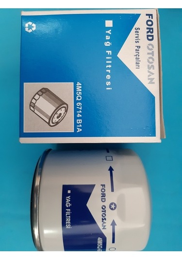 Connect 2003-2014 Yağ Filtresi 4M5Q 6714 B1A