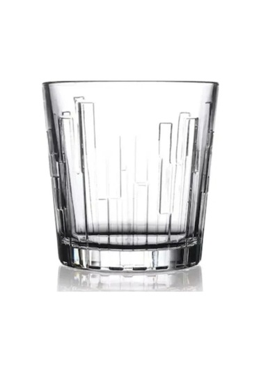 Paşabahçe 520234 3lü Scala 300cc/10oz Viski Bardağı Şeffaf