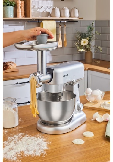 Karaca Multicast Plus 5 L Döküm Hamur Yoğurma Makinesi + Aparat