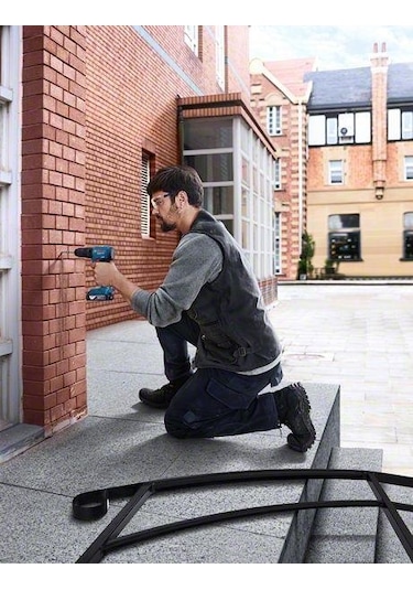 Bosch Gsb 185-lı Tek Akülü Darbeli Matkap 4 Amper Bez Çantalı