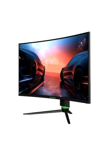 Monster Aryond A32 V2 32" 1 MS 180 Hz HDR10 G-Sync FreeSync QHD Curved VA Oyuncu Monitörü