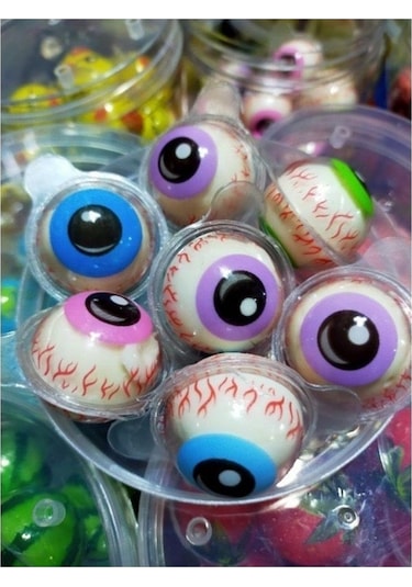 Göz 6'lı Dökme Kraft Ambalaj 6 Adet