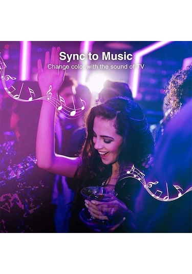 Jms Led Şerit Rgbıc Ws2812b Takip Efekti Işık Esnek Bant Diyot Şerit 2m Ws2812b Bht Ir