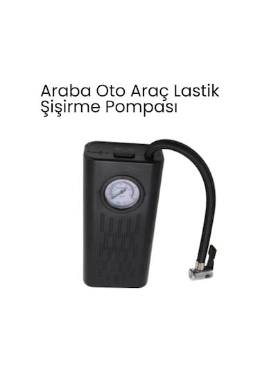 Techmrt Elektrikli Lastik Pompası