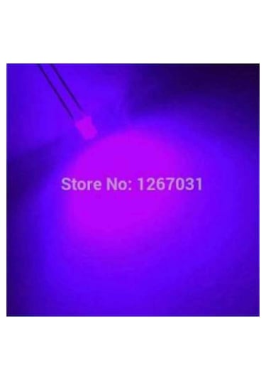 10 Adet 5mm 12 V 20 Cm Kablolu Ultraviyole Arduino Pic Arm Uv Diğer