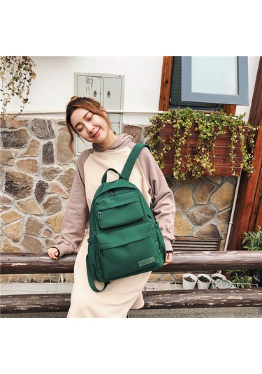 Neevoyu Yeşil Kadın Çanta 2022 Yeni Model: Çift Cep Geniş Kapasiteli, Dayanıklı Kumaş, Öğrenci Ve Spor Stili Sırt Çantası Çok Renkli Neevoyu Yeşil Kadın Çanta 2022 Yeni Model: Çift Cep Geniş Kapasiteli, Dayanıklı Kumaş, Öğrenci Ve Spor Stili Sırt Çantası Çok Renkli