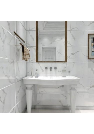 1 Cm 50 Metre Gri Fayans Arası Yapışkanlı Şerit Bant Derz Bandı N11.27