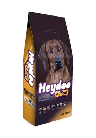 Heydoo Plus 28 Protein Köpek Maması 15 KG