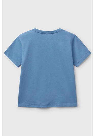 United Colors Of Benetton Erkek Çocuk T Shirt Petrol 3ı1xg10ıj-1419 Petrol