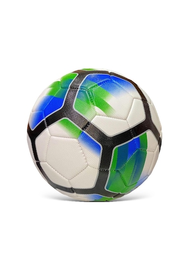 Jook 4 Astarlı Suni Deri Sert Zemin Halı Saha Futbol Topu No:5 Bsf-036 - Yeşil Beyaz Siyah Yeşil - Beyaz - Siyah