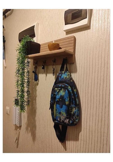 Bohem Dekoratif Anahtar Askısı, Askılık Ve Anahtarlık