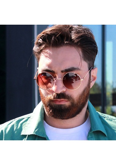 Enjoy Altın Unisex Güneş Gözlüğü