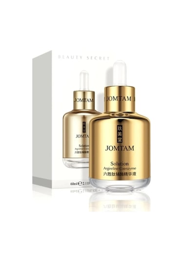 Jomtam Argireline ve Koenzim İçerikli Kırışıklık Karşıtı Solution Serum 60 ML