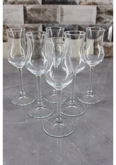 Paşabahçe 440111 Grappa Kahve Yanı Su Bardağı 6'Lı