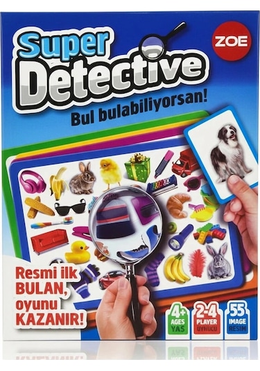 35007 Zoe Super Dedectıve