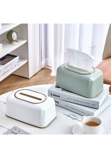 Ngoods Store Kabartmalı Dekoratif Peçetelik 159396880 Naneli