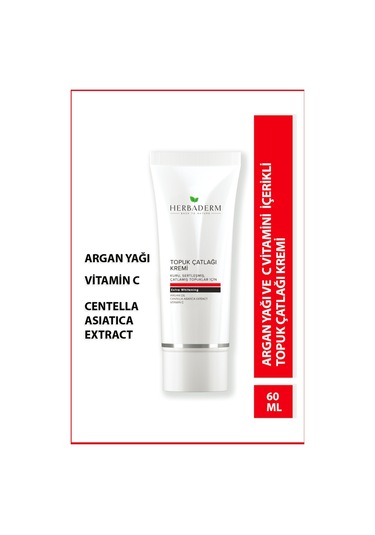 Herbaderm Topuk Çatlağı Kremi 60 ML