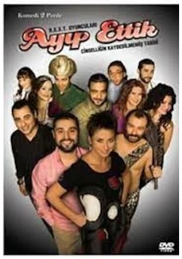 Dvd-Ayıp Ettik