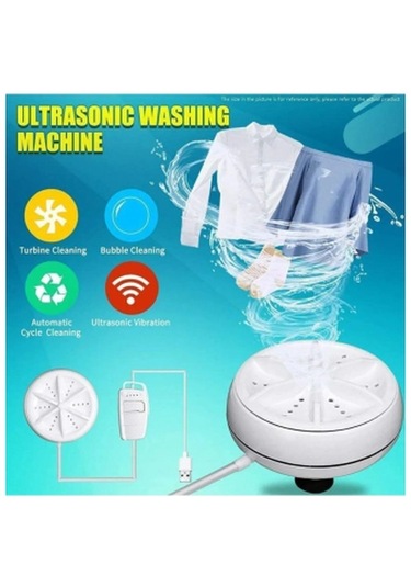 Mini Portatif Çamaşır Makinesi Taşınabilir Ahşap