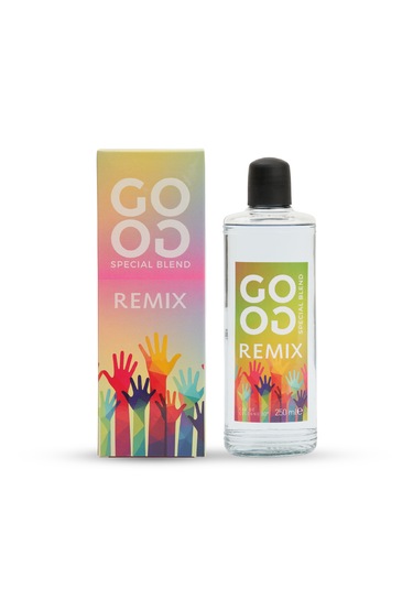Gogo Remix Kolonya 250ml Cam Şişe