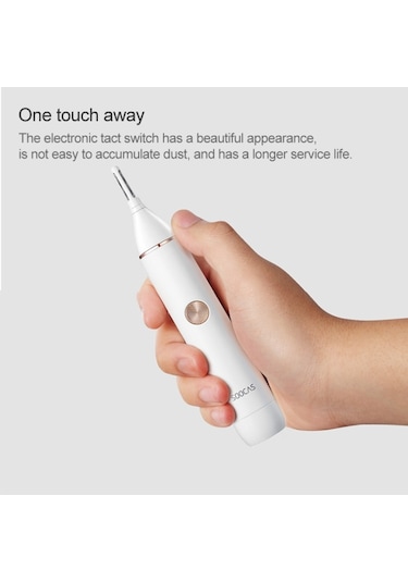 Xiaomi Soocas N1 Elektrikli Burun Saç Düzeltici Beyaz