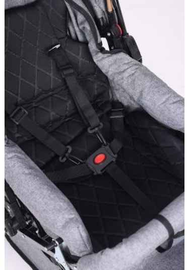 City Comfort Line Çift Yönlü Bebek Arabası Gri