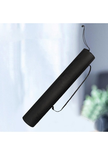Dolıty Kamp Sandalyesi Saklama Çantası Çadır Direği 22cmx60cm Siyah