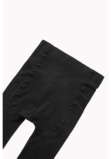 Kadın Hamile Külotlu Çorabı 80den Esnek Yumuşak Ek Parçalı Büyük Beden