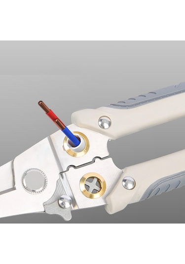 Suntek Makine Tamir Argent Için Profesyonel Tel 7'' Pense Bakım