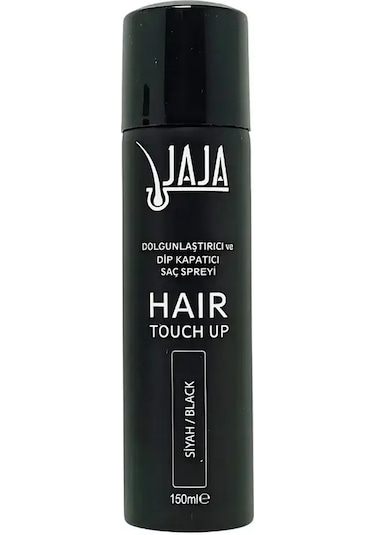 Jaja Saç Dolgunlaştırıcı Siyah Sprey 150 Ml