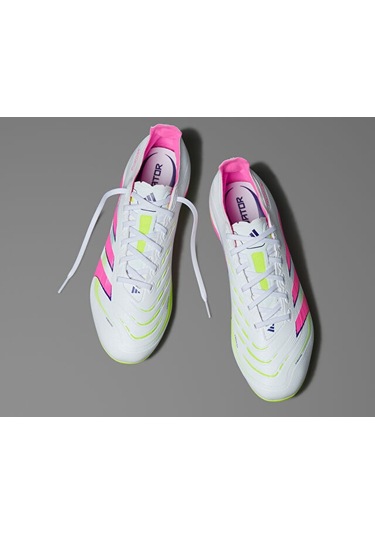 Adidas Predator League Fg/mg Erkek Çim Zemin Kramponu Id1330 Beyaz Beyaz