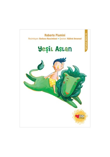Can - Yeşil Aslan - Roberto Piumini