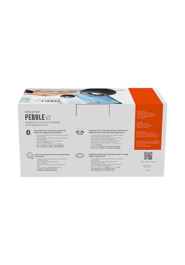 Creative Pebble V3 2.0 Usb-c-bluetooth 5.0-16w-multimedya Seti
