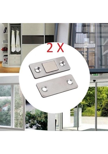 2 Çift Kapı Kapak Dolap Çekmece Mobilya Durdurucu Ev Gereçi