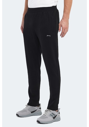 Slazenger Samouel In Erkek Cepli Siyah Eşofman Altı Siyah