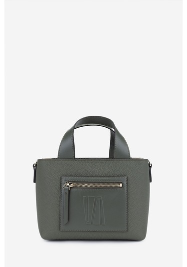 Valmenti Zumba Kadın Yeşil Hakiki Deri El Çantası 301 3003 Bn Canta Y24 Yeşil