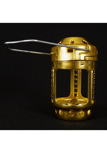 Altın Taşınabilir Mum Fener Gece Balıkçılığı Asılı Açık Kamp Y27407g Altın Altın