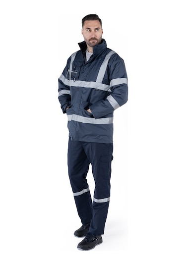 Hi-vis Kaban Lacivert