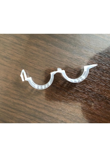 Bitki Klipsi Domates Klipsi 250 Adet 25 Mm Gövde Sarmaşık Bağlama