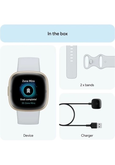 Fitbit Sense 2 Gelişmiş Sağlık Ve Fitness Akıllı Saati (İthalatçı Garantili)