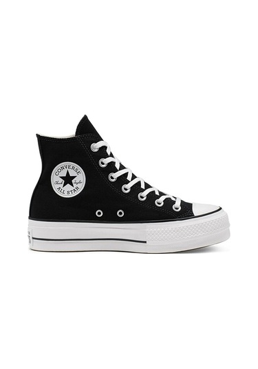Converse Ctas Lift HI Kadın Günlük Spor Ayakkabı 560845CSIYAH Siyah