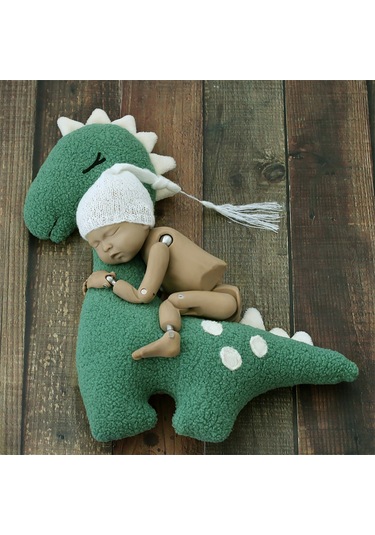 Yeni Doğan Dinozor Fotoğrafçılığı Aksesuarları, Bebek Fotoğraf Pozlama Yastığı, Erkek Ve Kız Çocukları İçin Uygun Yastık Diğer